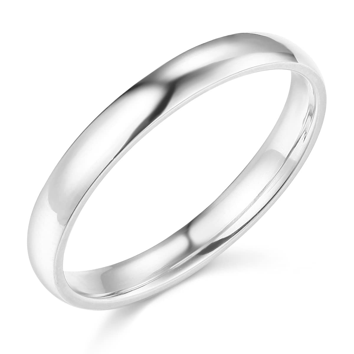 14k Solid Gold Wedding Bands for Couples - Wellingsale