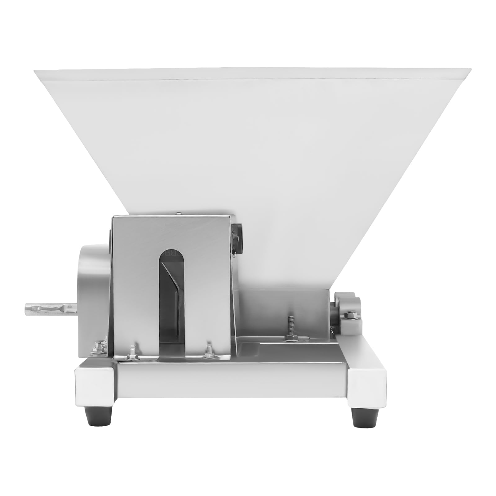 60W 110V Commercial Electric Fruit Grinder - 4L/1.06gal Capacity for Fruits, Bread & Brown Sugar - Perfect for Bakeries, Juice Bars & Home Kitchens
