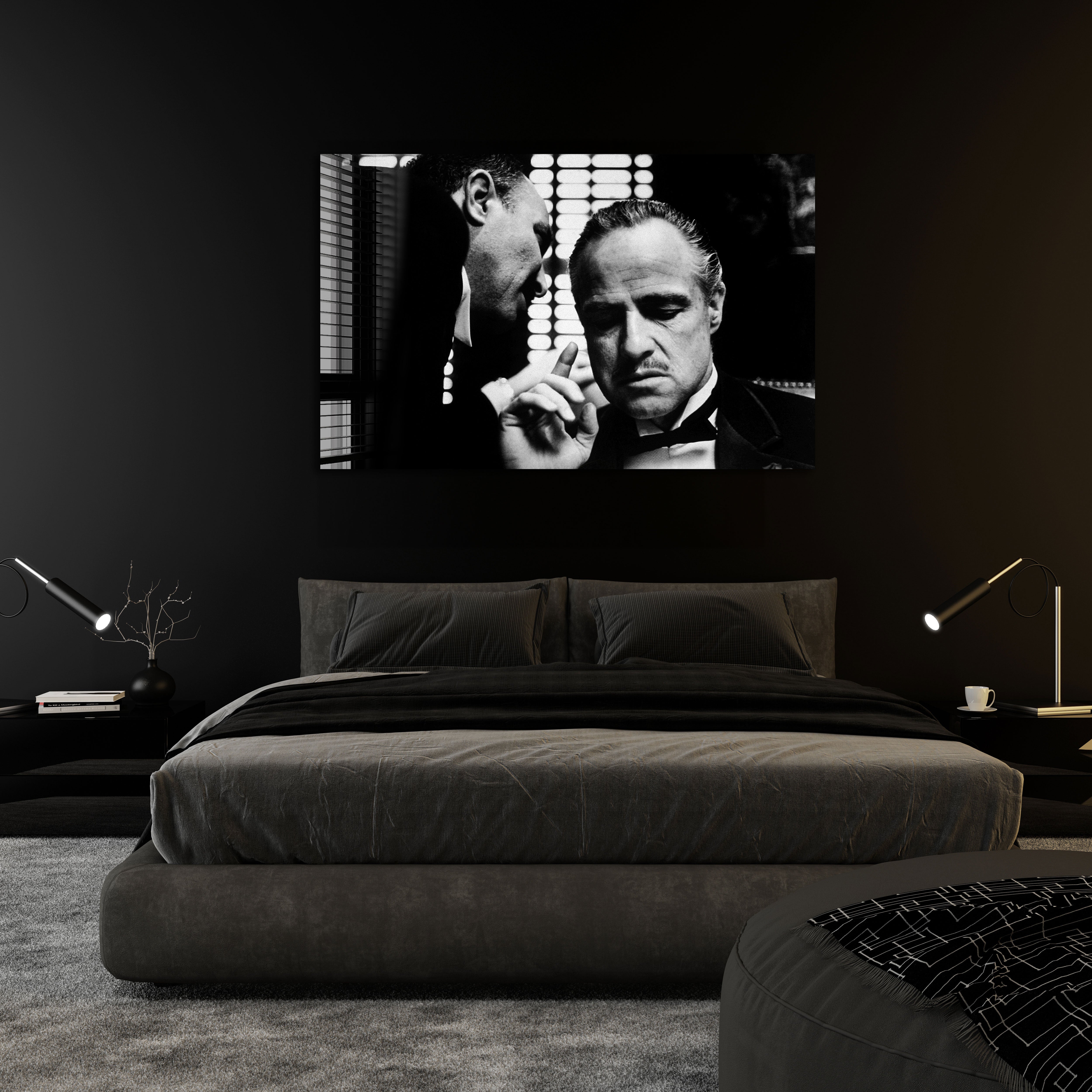 The Godfather - Classic Mafia Movie DVD | Best Crime Drama Film | Perfect for Movie Nights & Gifts