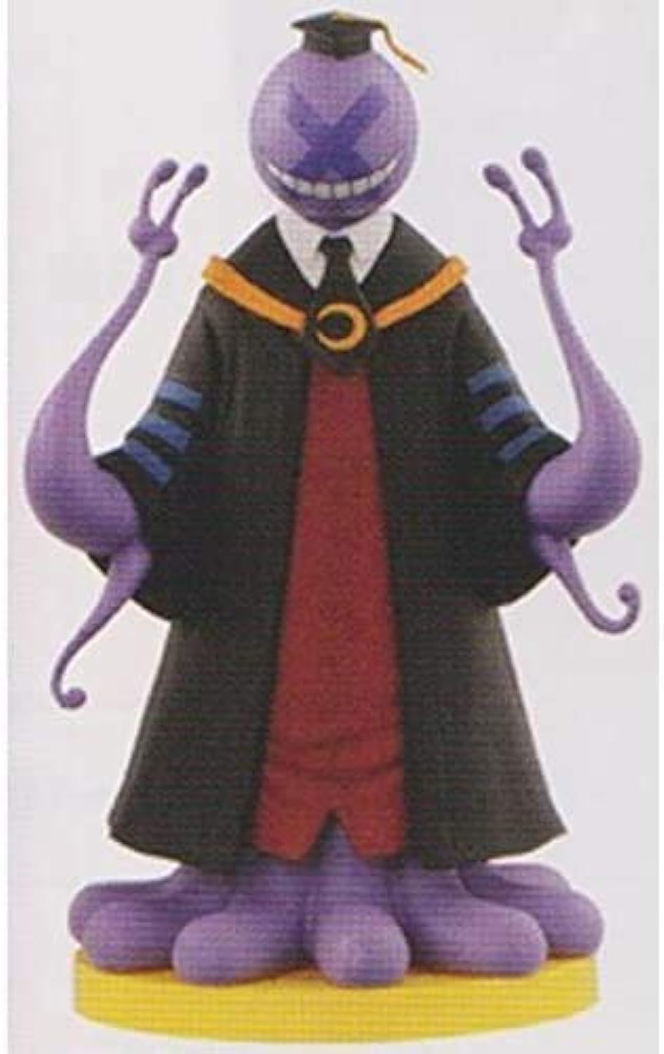 Banpresto Assassination Classroom DXF Figure - Killing Sensei Shichihenge Vol.2 Batsu Single Collectible | Anime Figure for Display, Gift & Collection