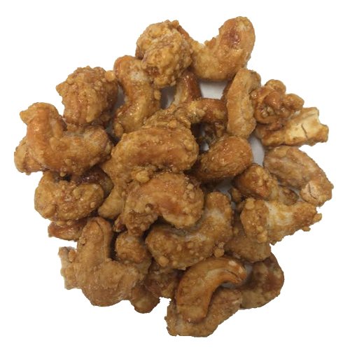 OliveNation Butter Toffee Cashews - Roasted & Salted Whole Nuts with Rich Butter Toffee Coating - 10lb Bulk Snack for Parties, Gift Baskets, Baking & Gourmet Snacking - Perfect for Movie Nights, Office Treats & Holiday Desserts