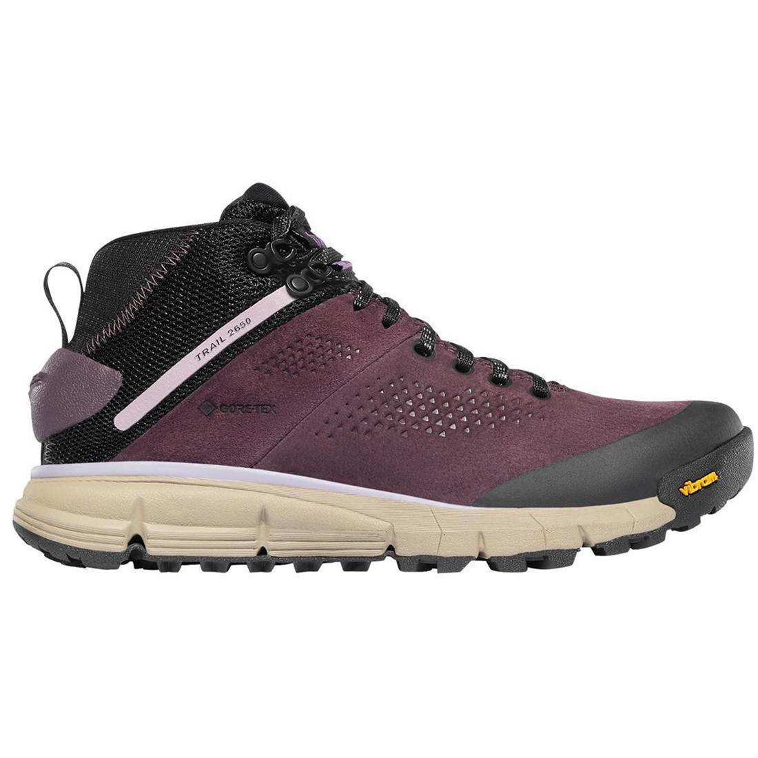 Trail 2650 Women's Mid 4 GTX Hiking Boots - Waterproof & Lightweight for Outdoor Adventures - Marionberry Color - Perfect for Trekking, Backpacking & Trail Running