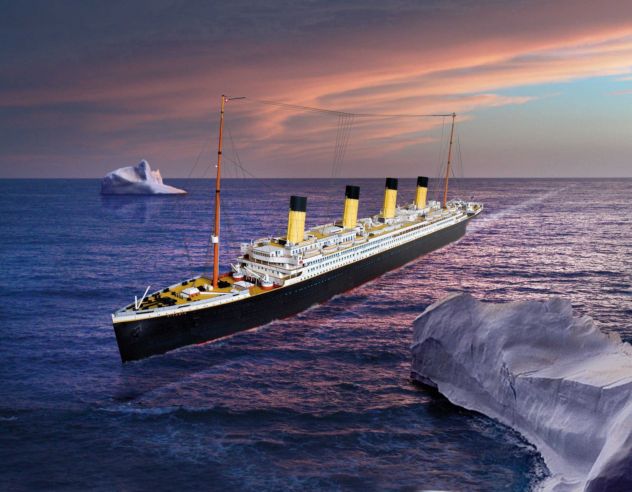 Aue Verlag Schreiber-Bogen Titanic Card Model Kit - DIY Papercraft Ship Building for Collectors & Hobbyists | Perfect for Home Decoration, Gifts & Educational Projects