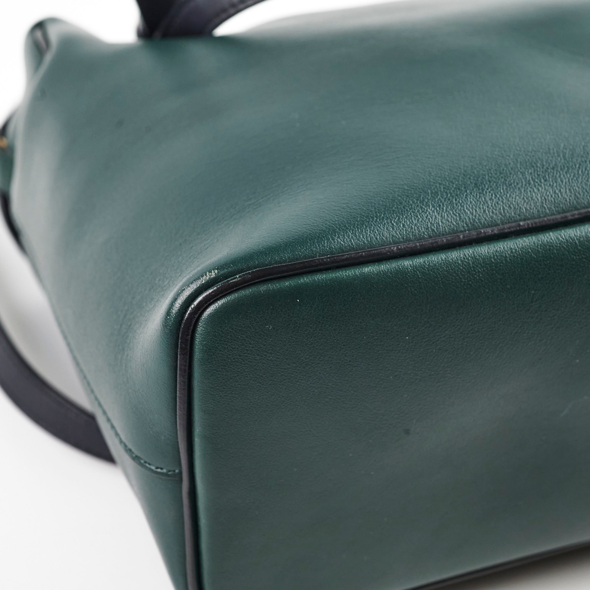 Celine Soft Cube Bag in Green - Stylish & Luxurious Handbag for Women | Perfect for Work, Travel & Evening Events