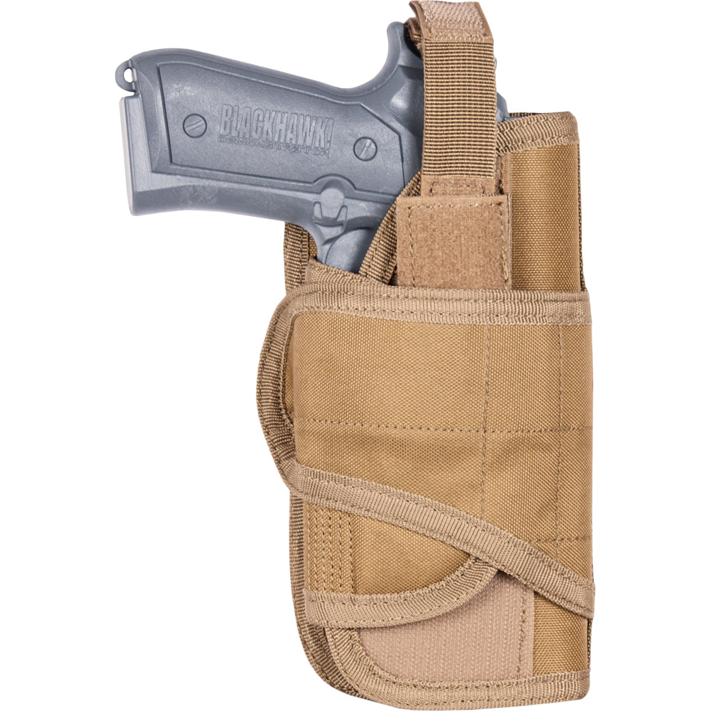 Cyclone Vertical Mount Modular Holster - Tactical Gun Holster for Pistols & Handguns | Quick Draw & Secure Carry | Perfect for Range Shooting, Hunting & Outdoor Activities