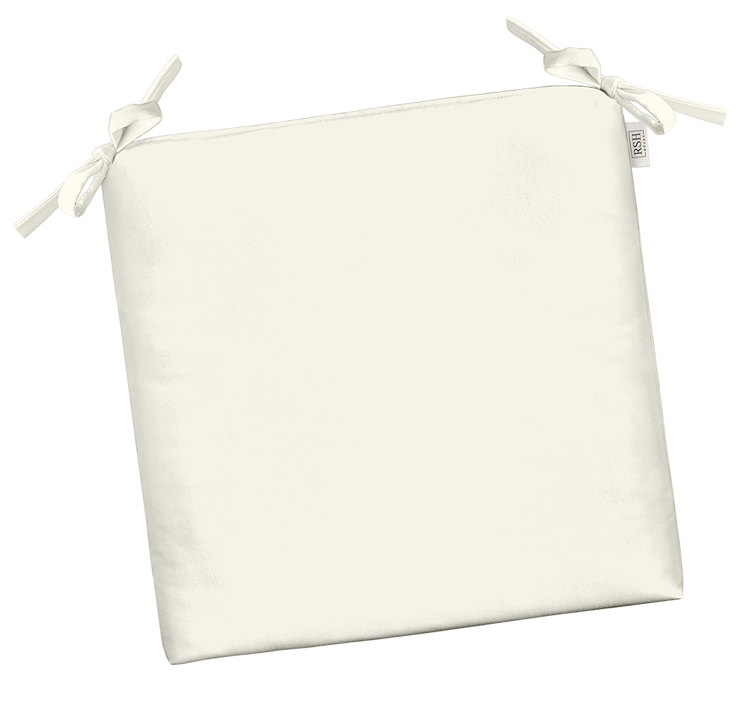 Sunbrella Canvas Neutrals 2 Foam Dining Chair Cushion - Waterproof & UV Resistant Outdoor Seat Cushion for Patio, Deck, and Garden Furniture - Perfect for Dining Sets, Lounge Chairs, and Poolside Relaxation