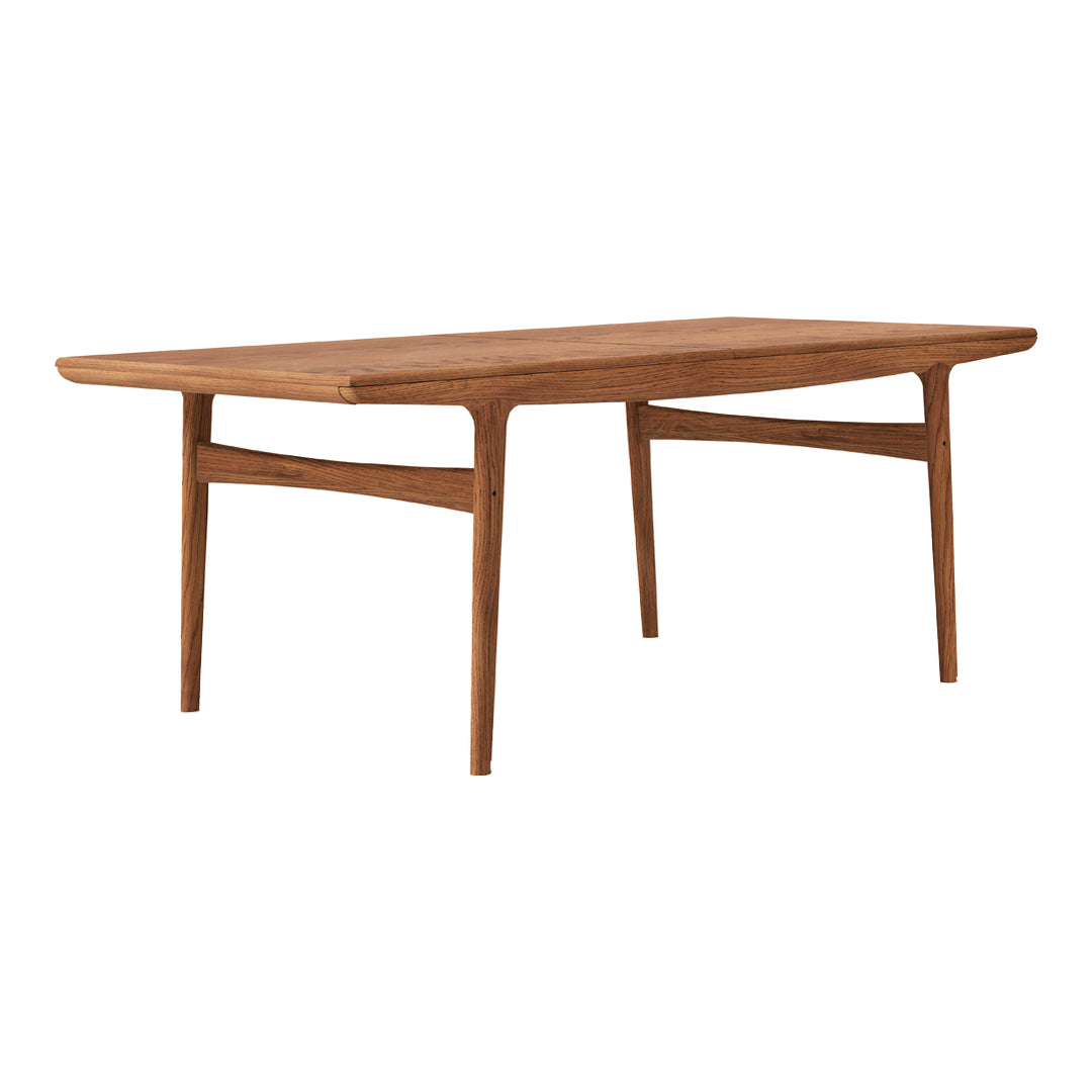 Evermore Extendable Dining Table - Expandable Wooden Table for 6 to 8 People - Perfect for Family Gatherings & Dinner Parties