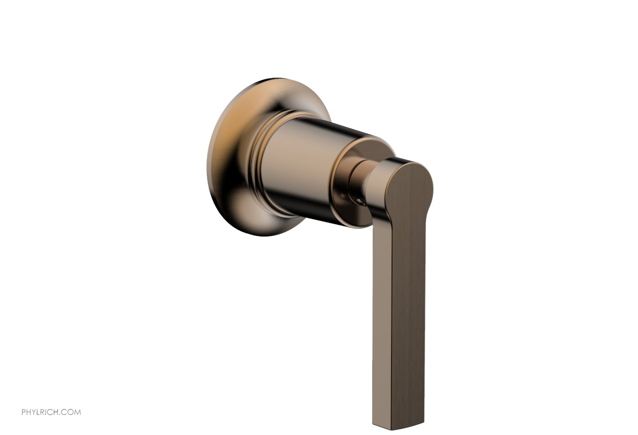 HEX MODERN 501-36 Lever Handle Volume Control & Diverter Trim - Perfect for Bathroom & Shower Faucet Installation