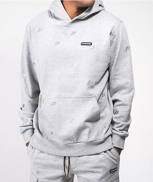 Primitive Mateo Hoody - Men's Graphic Pullover Hoodie for Casual Wear & Street Style | Perfect for Everyday Outfits, Gym, and Outdoor Activities
