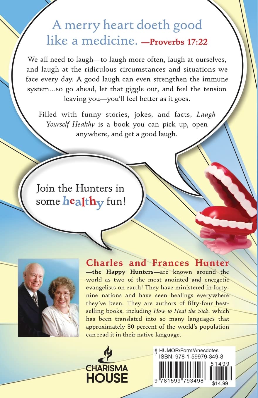 Laugh Yourself Healthy: Daily Laughter for Wellness - Boost Immunity & Reduce Stress | Perfect for Home, Office & Stress Relief