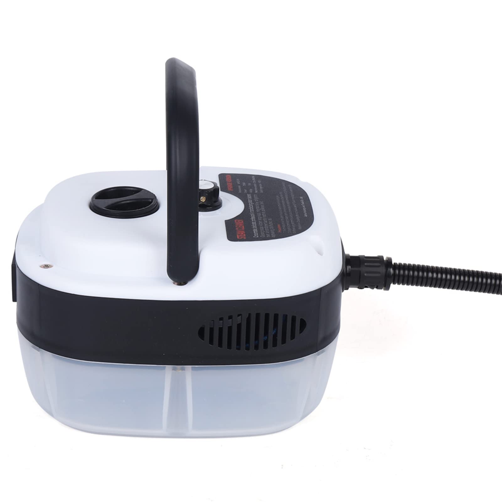 2500W Handheld Steam Cleaner - High Temperature Pressurized Commercial Steamer for Furniture, Car & Home Cleaning | Portable Deep Cleaning Machine for Upholstery, Floors & Auto Detailing