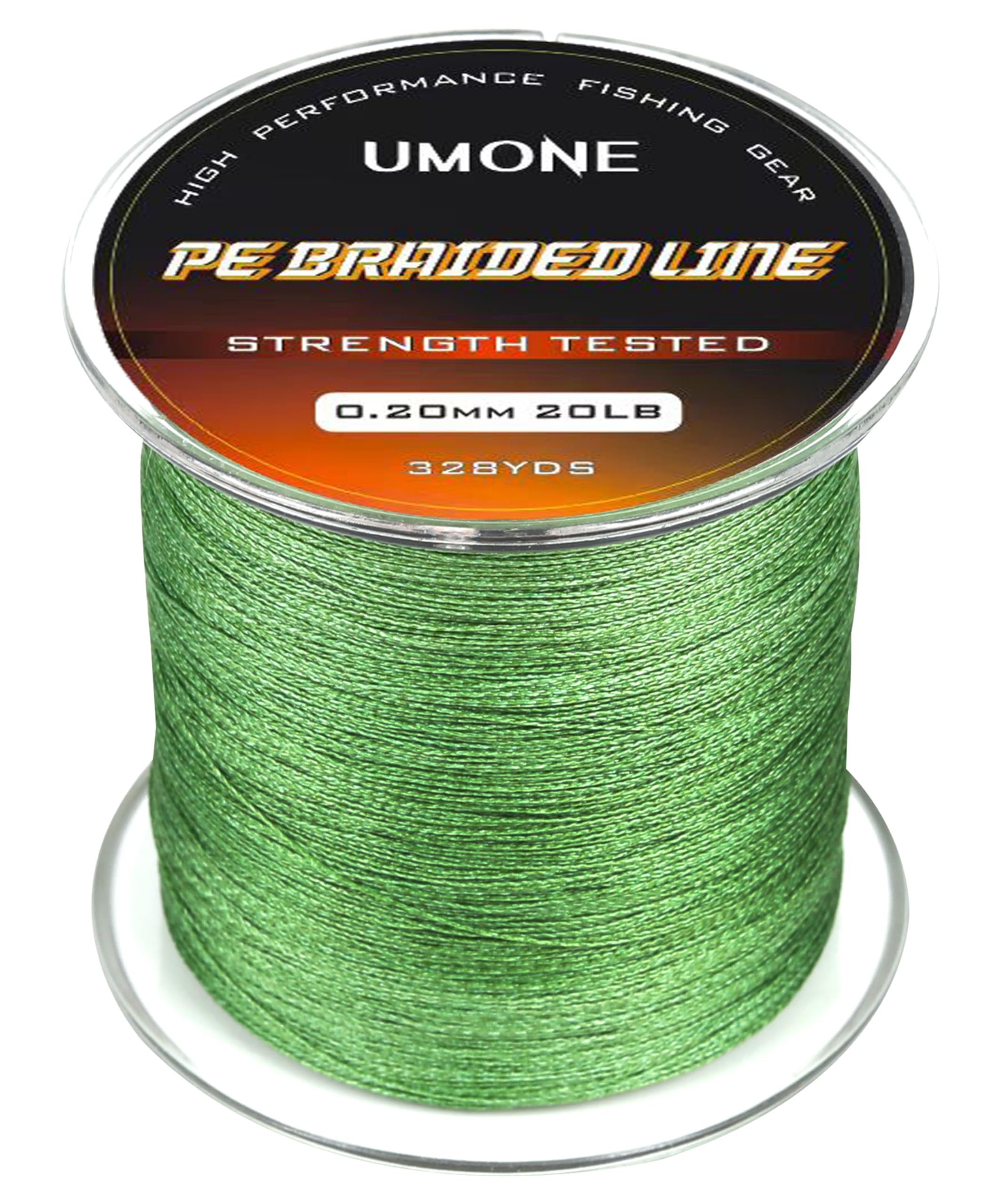 Ultra-Strong 4 & 8 Strand Braided Fishing Line - Thin, Abrasion Resistant & Zero Stretch for Saltwater & Freshwater Fishing | Perfect for Casting, Trolling & Deep Sea Angling
