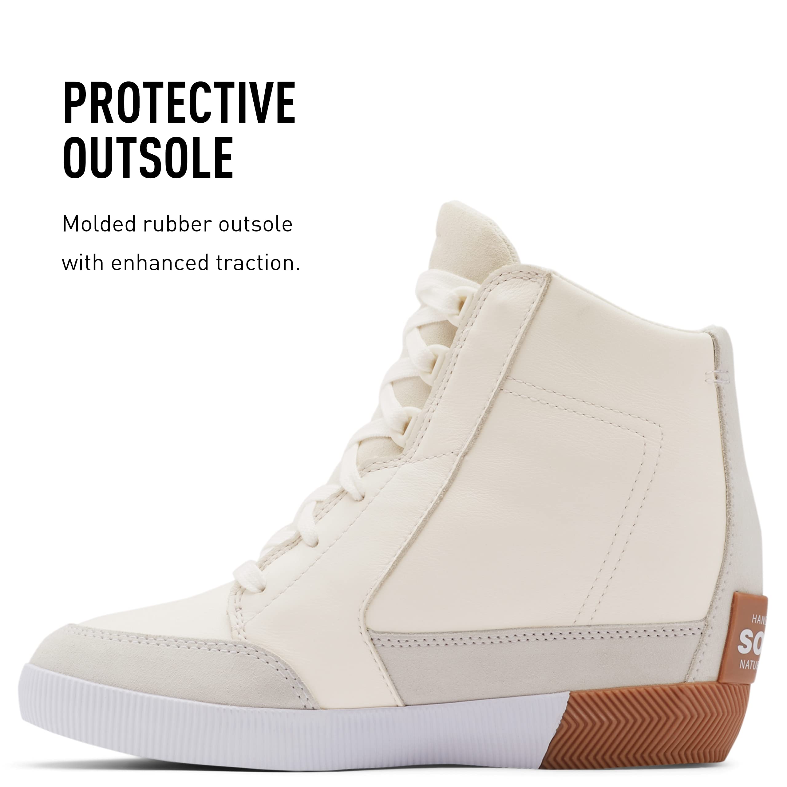 Sorel Women's Out 'N About Wedge Boots - Waterproof Winter Snow Boots for Women, Comfortable & Stylish Hiking Shoes - Perfect for Outdoor Adventures, Snowy Weather & Casual Wear