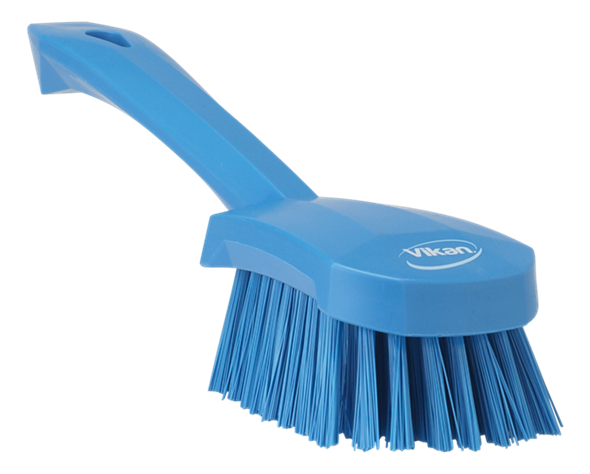 10 Pack Remco Stiff Washing Brush - Heavy Duty Scrub Brush for Cleaning Floors, Tiles, Grout & Outdoor Surfaces - Perfect for Kitchen, Bathroom, Garage & Patio Cleaning