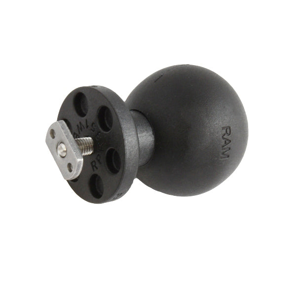 RAM C Size 1.5 Track Ball® with T-Slot Attachment Point (RAP 375U) - Precision Control for Industrial Machinery & CAD Workstations