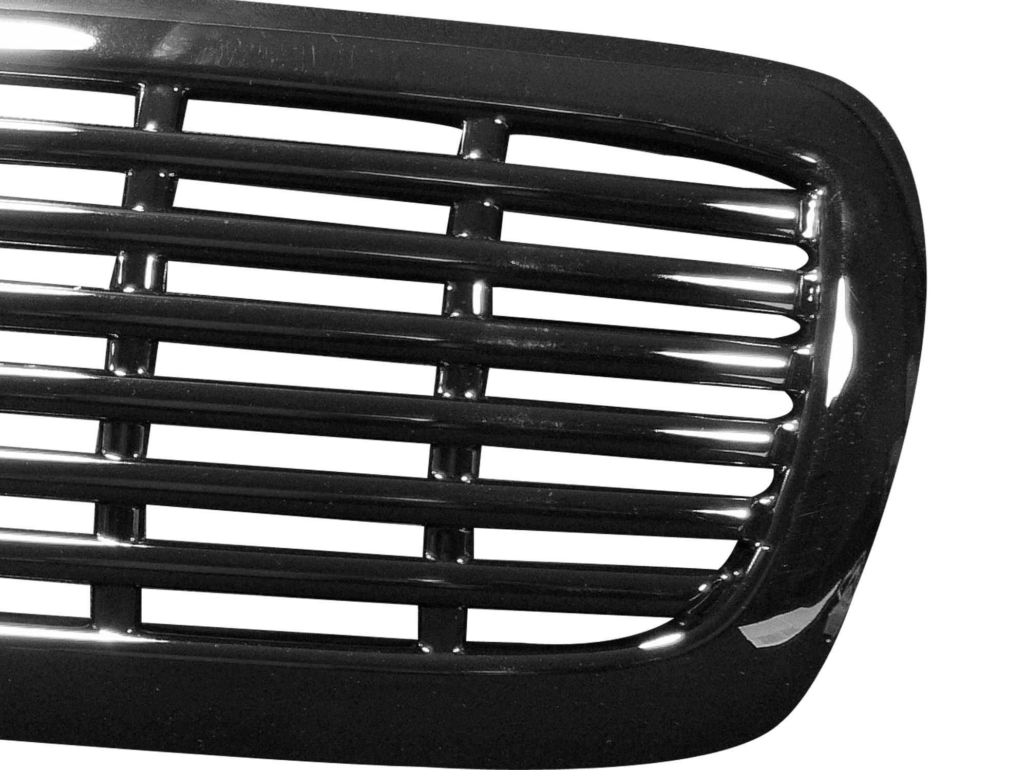 Armordillo USA 7147690 Gloss Black Horizontal Front Grill Grille Replacement for 1997-2004 Dodge Dakota Truck - Perfect for Off-Roading & Custom Car Upgrades