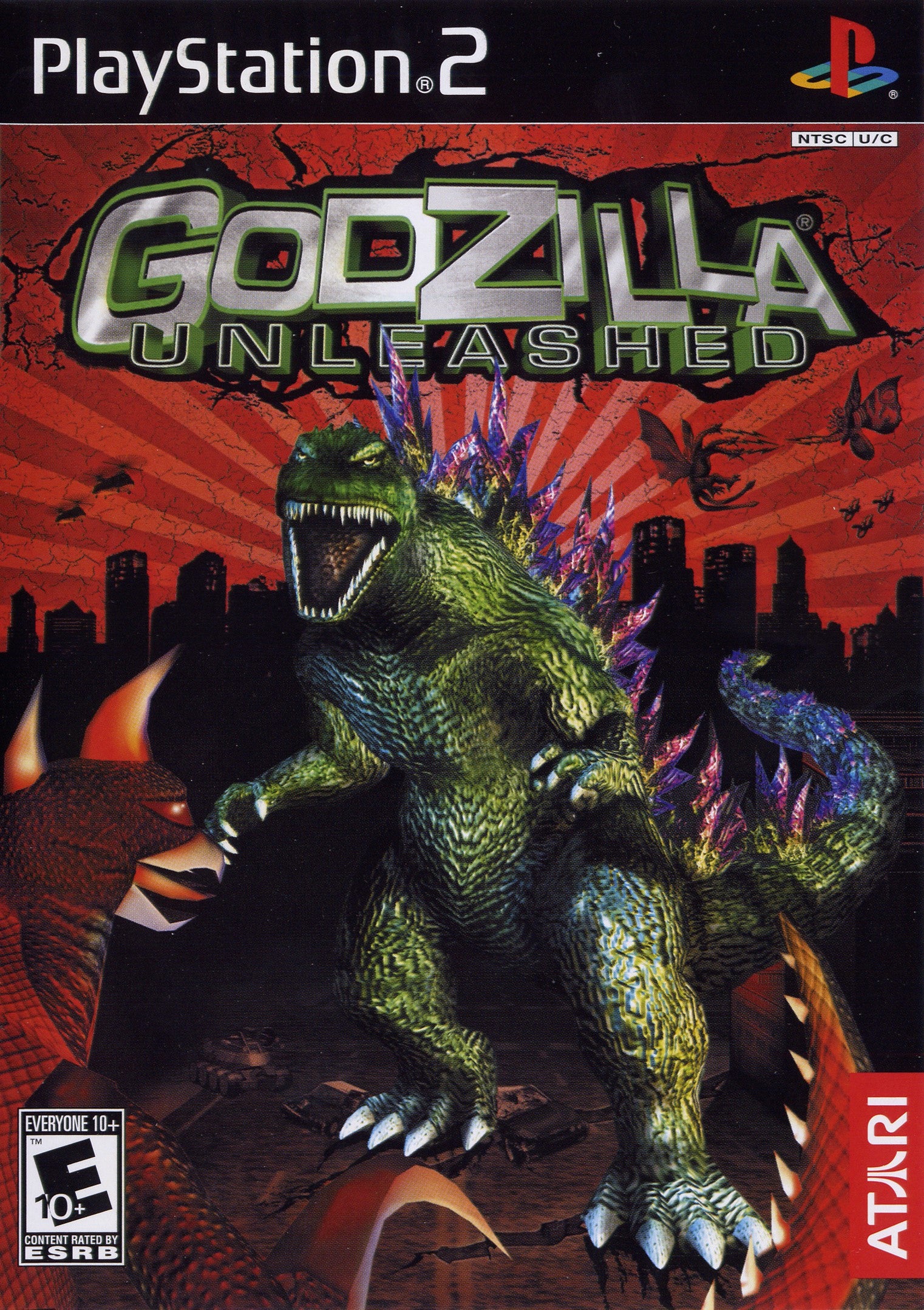 Godzilla Unleashed Action Figure - Collectible Movie Monster Toy for Kids & Adults - Perfect for Display, Gifts, and Play Scenes