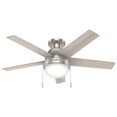 Brushed Nickel Finish