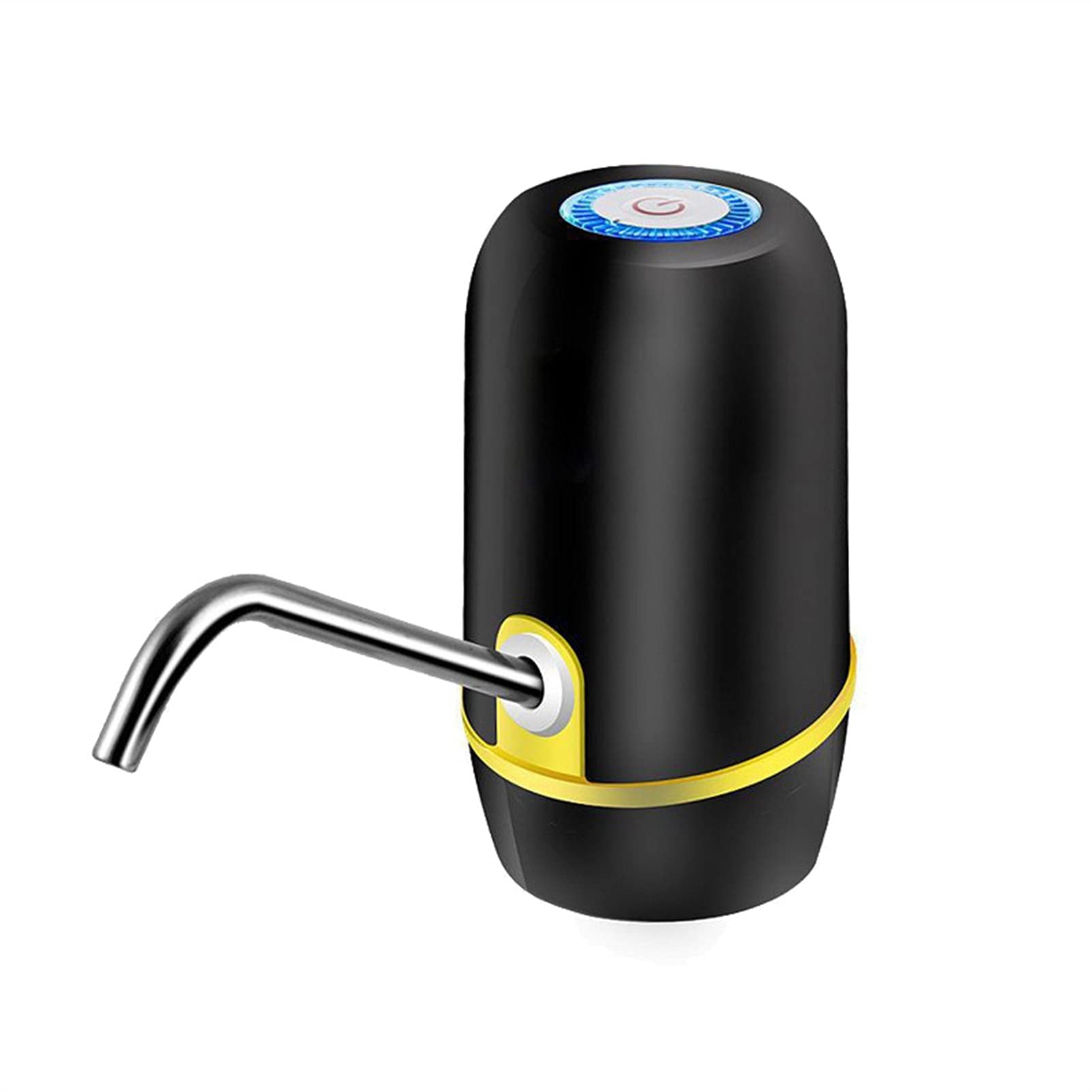 Electric Water Bottle Pump - USB Rechargeable Portable Water Dispenser with Auto Shut-Off for 5 Gallon Jugs | Perfect for Home, Office, Camping & Outdoor Activities