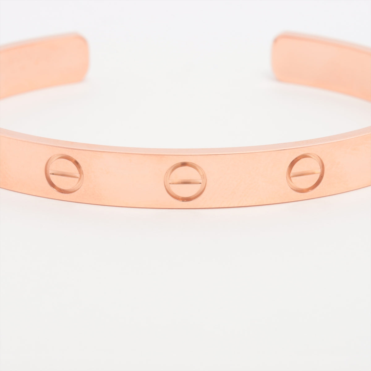 Cartier Love Open Cuff Bracelet 18K Gold Size 16 - Luxury Jewelry Gift for Women, Perfect for Anniversaries & Special Occasions