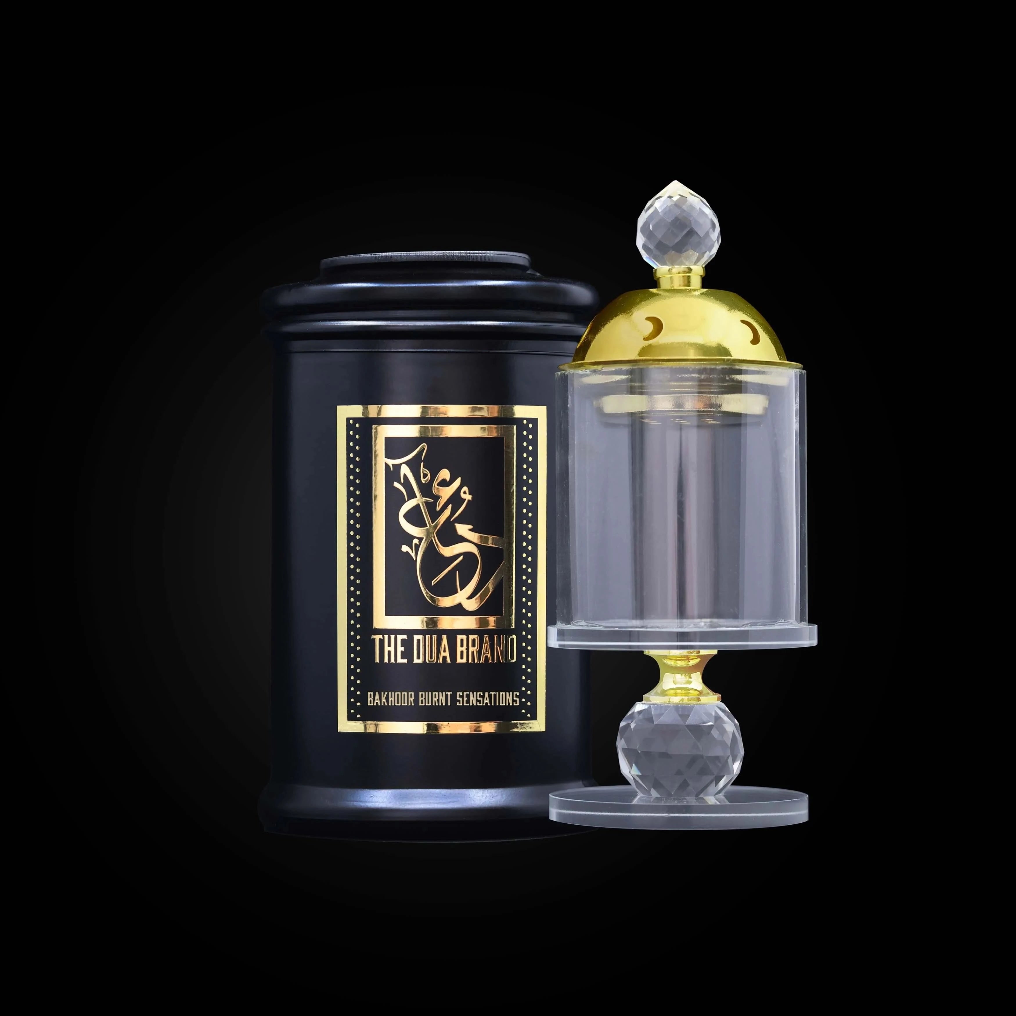 Premium DUA Bakhoor Incense & Burner Set - Luxury Arabic Oud Fragrance for Home, Meditation & Spiritual Relaxation | Perfect for Gifting & Aromatherapy