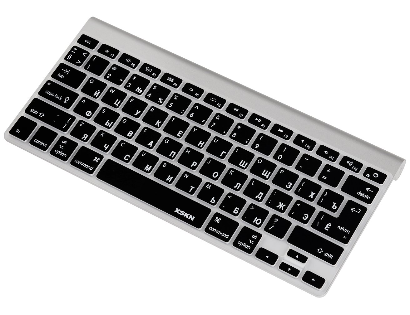 Russian Language Silicone Keyboard Cover for MacBook Air 13