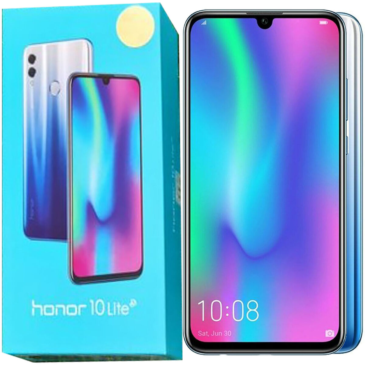 Huawei Honor 10 Lite 3GB RAM 32GB Storage Dual SIM Unlocked Smartphone - Perfect for Travel, Work & Everyday Use