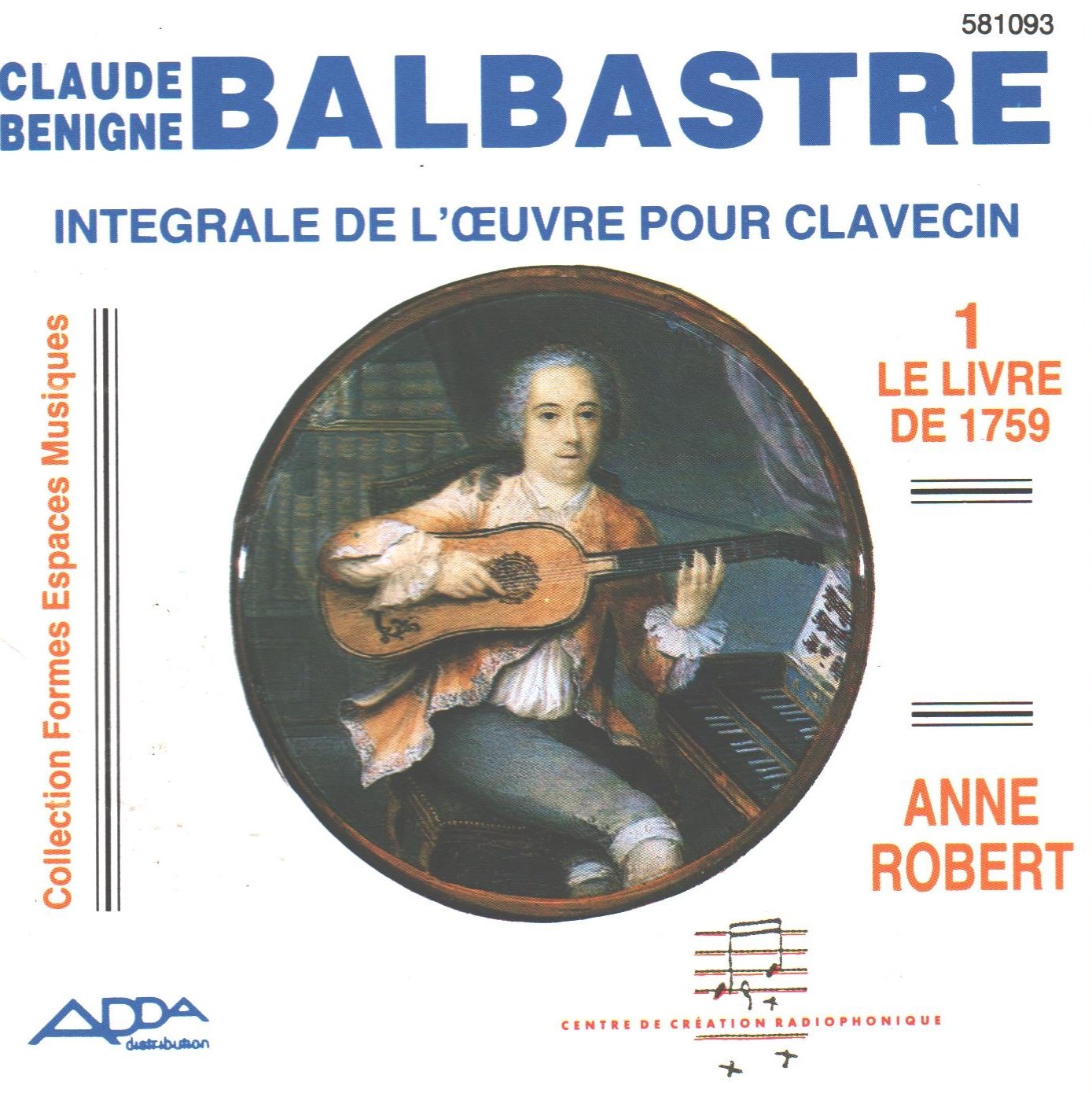 Balbastre: Complete Works For Clavecin, Vol. 1 | Baroque Harpsichord Music Collection | Perfect for Classical Music Lovers & Historical Performance Enthusiasts
