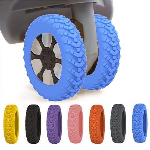8Pcs Blue