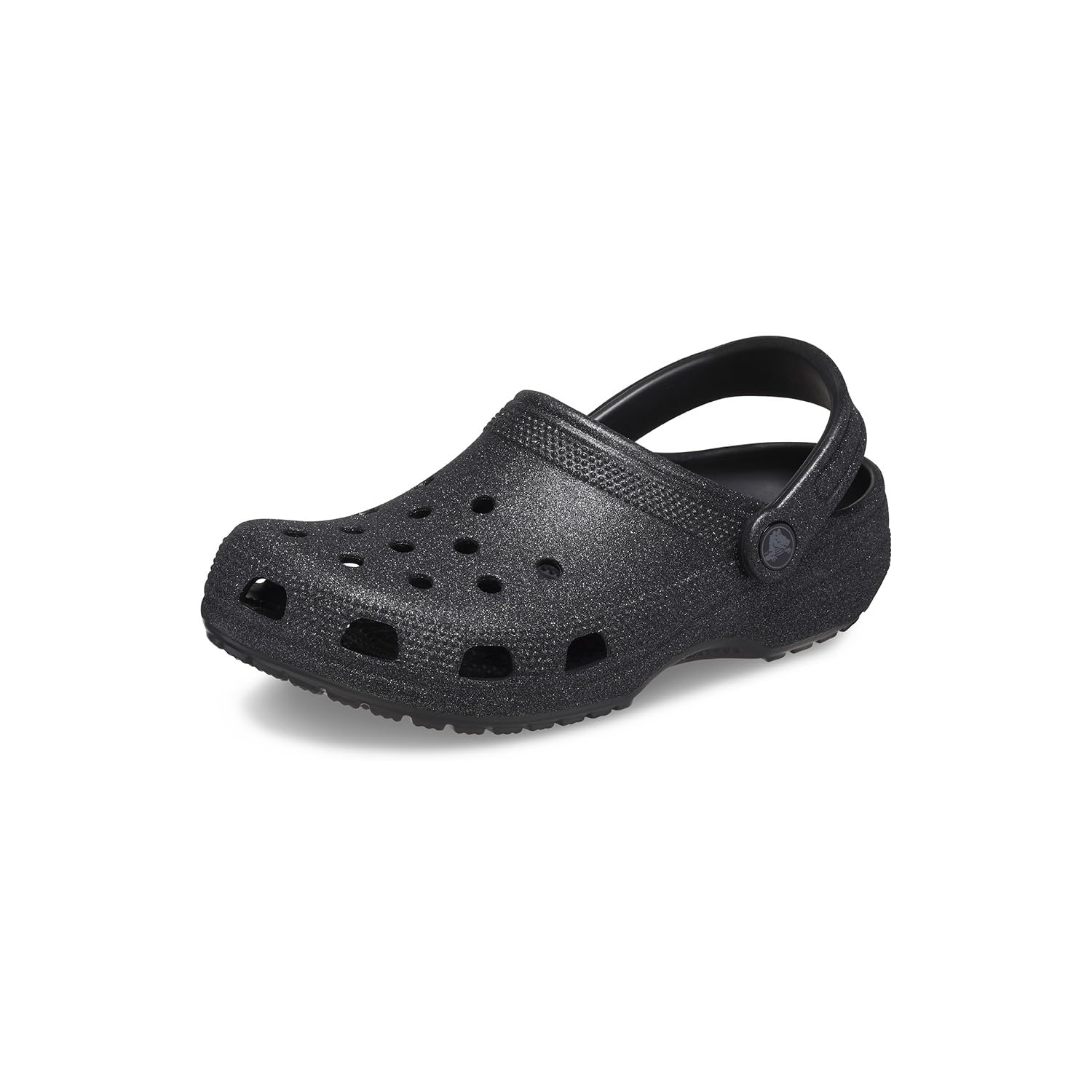 Crocs Unisex Adult Classic Glitter Clog | Comfortable Slip-On Shoes for Men & Women | Perfect for Beach, Pool, Garden & Casual Wear