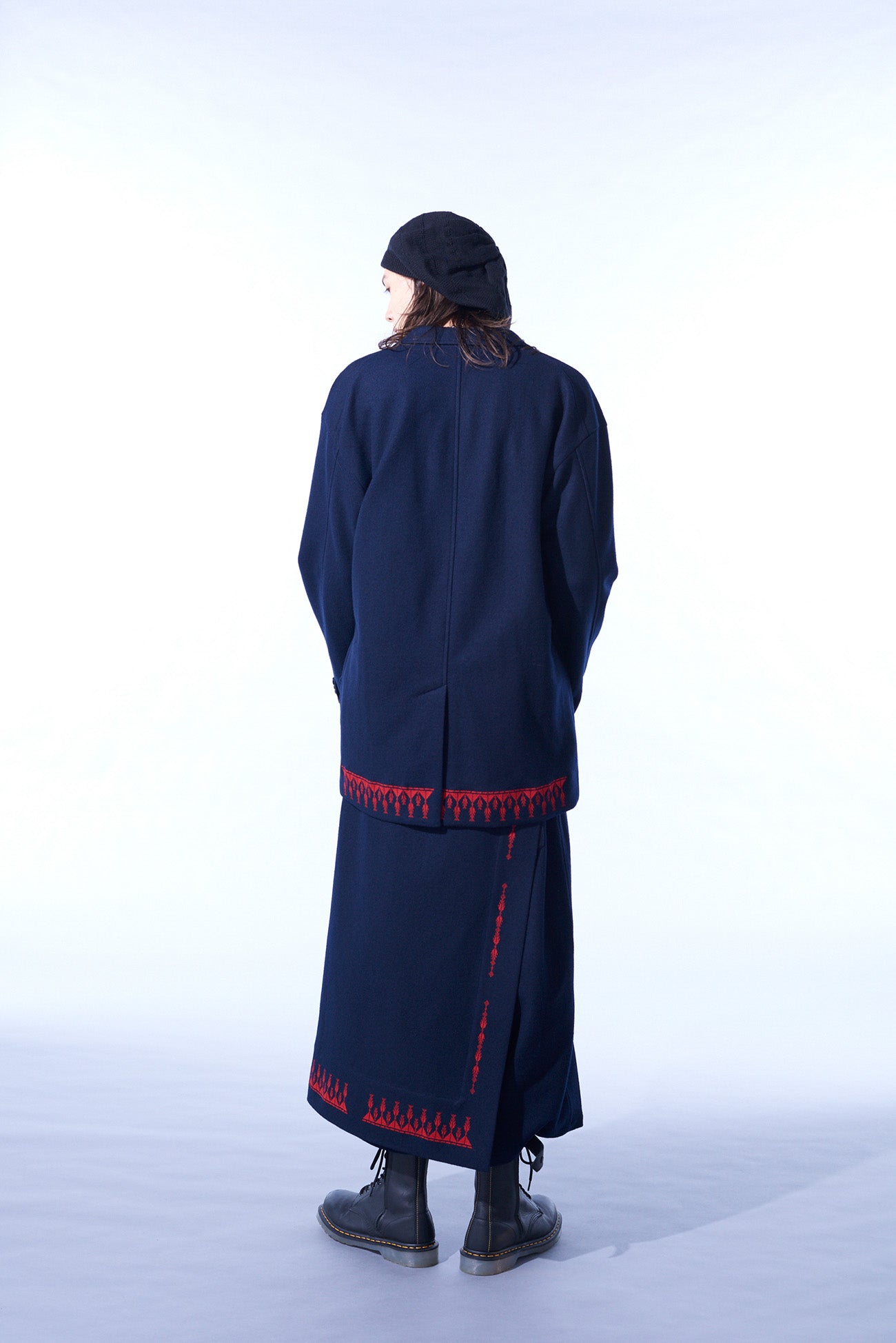 Stylish Compressed Jersey Ethnic Embroidered Wrap Pants for Women - Comfortable & Fashionable Boho Pants for Yoga, Travel & Casual Wear