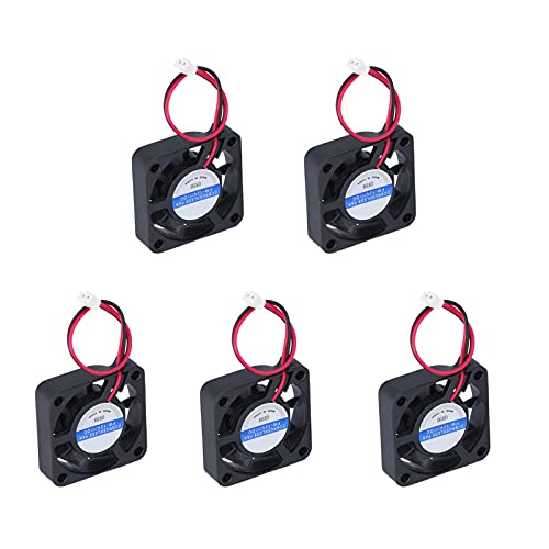 High-Performance Case Fan - 67,000 Hours Long Life, Low Noise Cooling Fan for PC & Electronic Components - Ideal for Gaming PCs, Workstations & Server Cooling