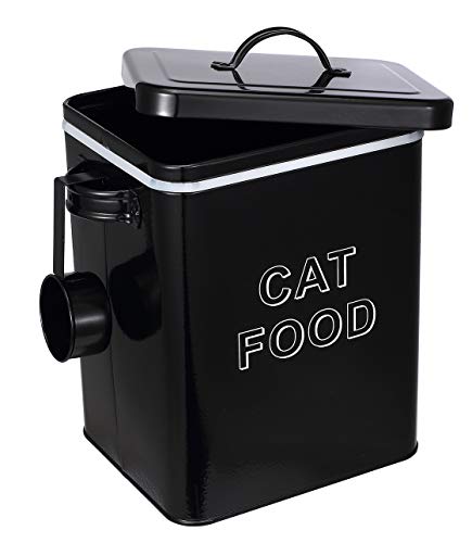 Black(CAT FOOD)