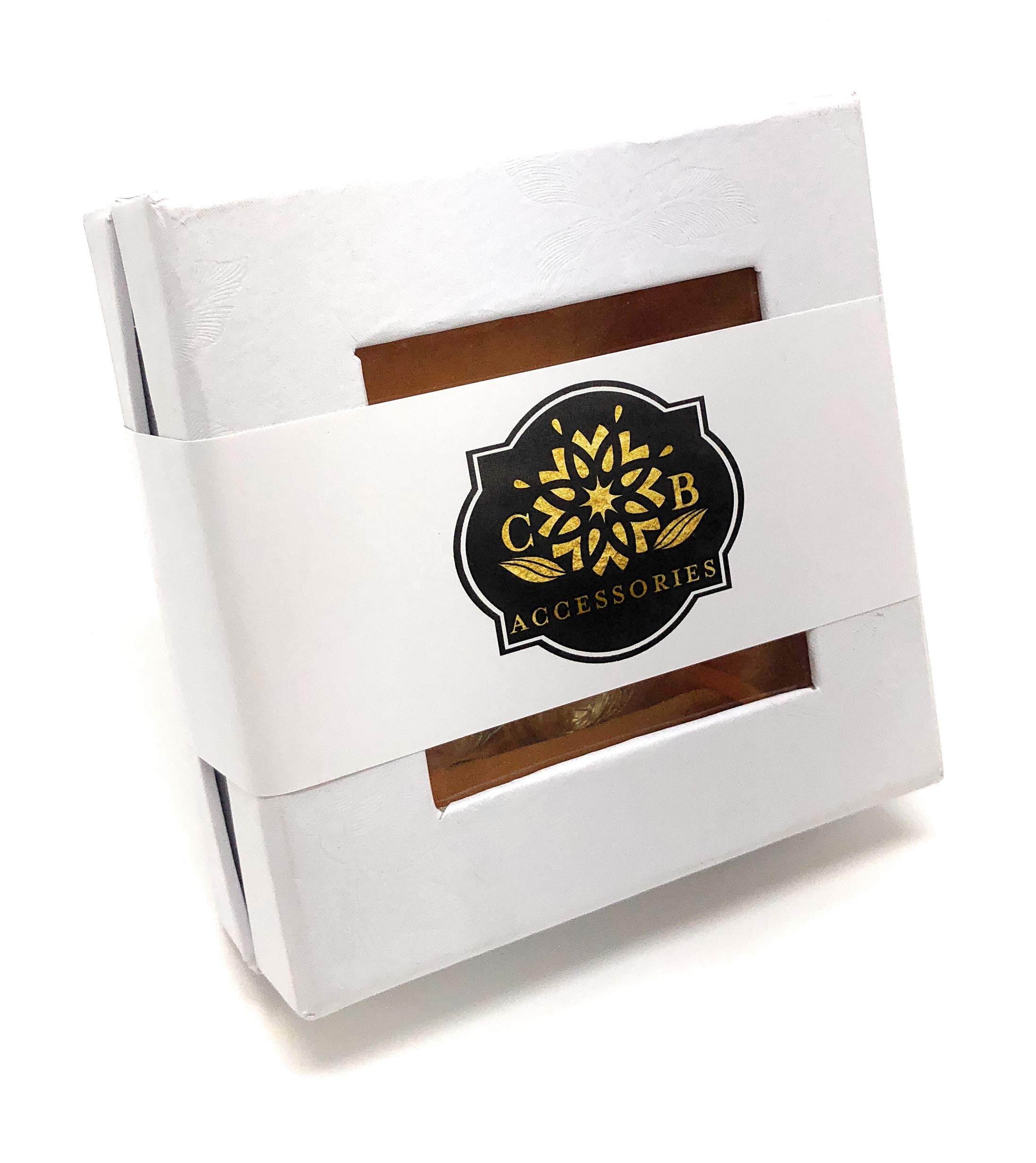 Wedding Unity Coins Keepsake Box with Rhinestones - Gold for Wedding Ceremonies