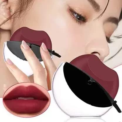 Waterproof Lipstick - Long Lasting Matte Liquid Lipstick with Vibrant Colors for All-Day Wear | Perfect for Parties, Dates, and Everyday Makeup