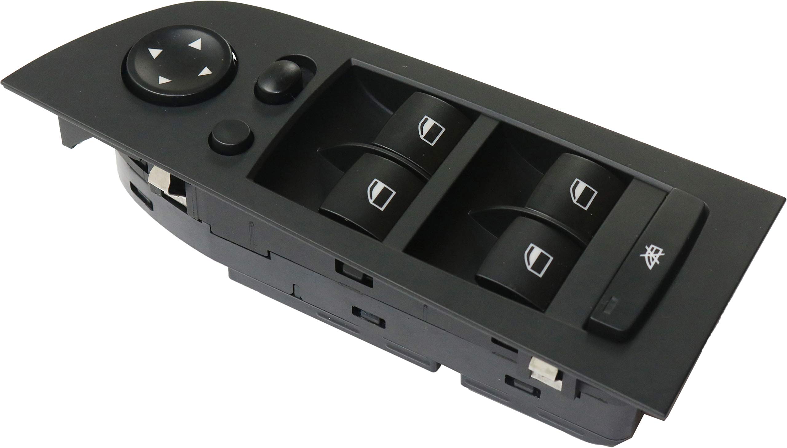 BMW 328i 2007-2010 Power Window Switch Replacement - 18-Prong Pin Male Terminal & Female Connector - Compatible with DWS856 & 61319217332 - Includes Power Folding Mirrors Function - Perfect for DIY Car Repairs & Window Mechanism Upgrades