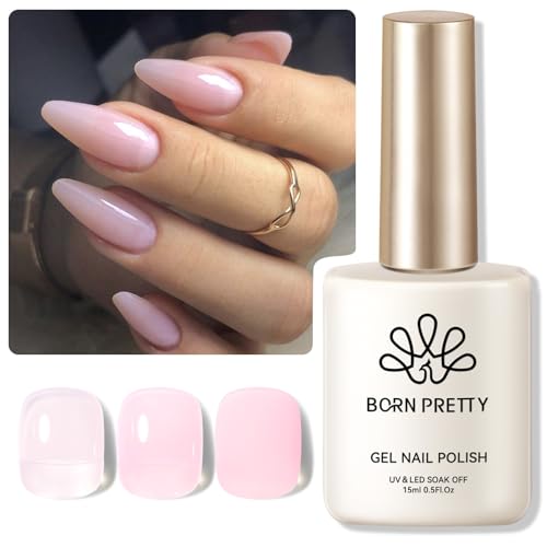 semi jelly pink purple