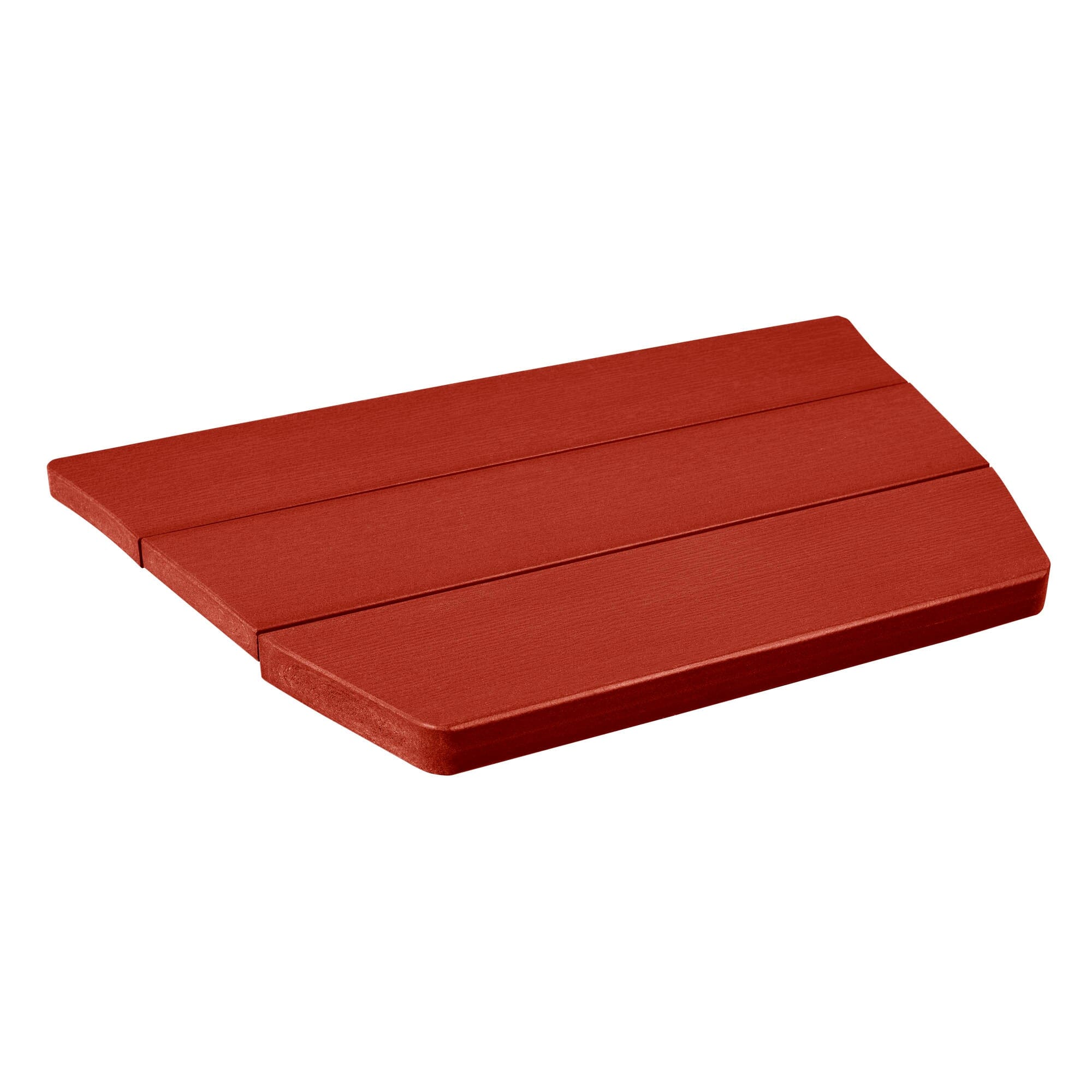 Adirondack Tete A Tete Connecting Table - Outdoor Patio Furniture for Intimate Conversations - Perfect for Garden, Deck, and Poolside Relaxation