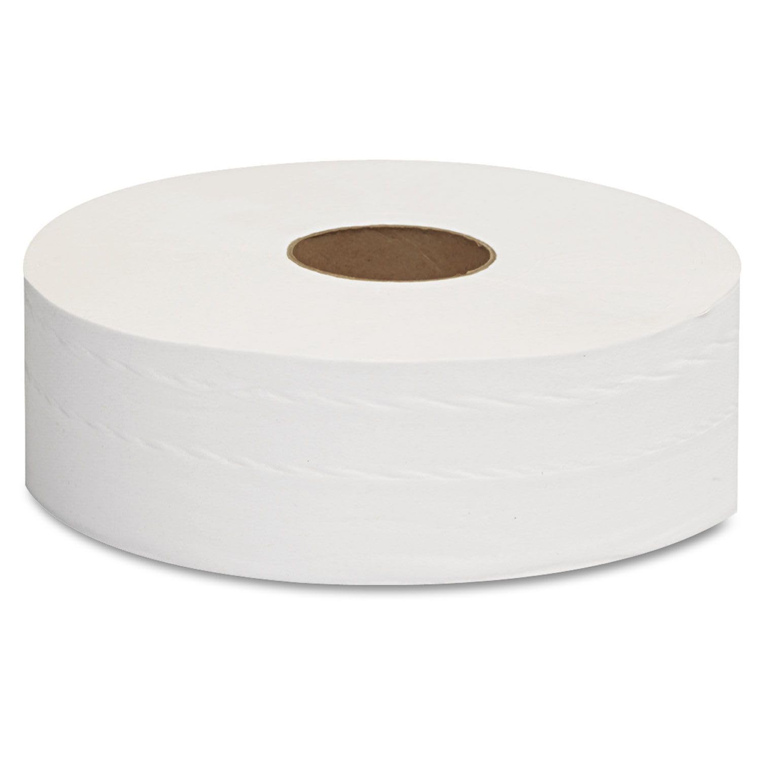 JRT Jumbo Bath Tissue - Septic Safe, 2-Ply White Toilet Paper Rolls (3.3