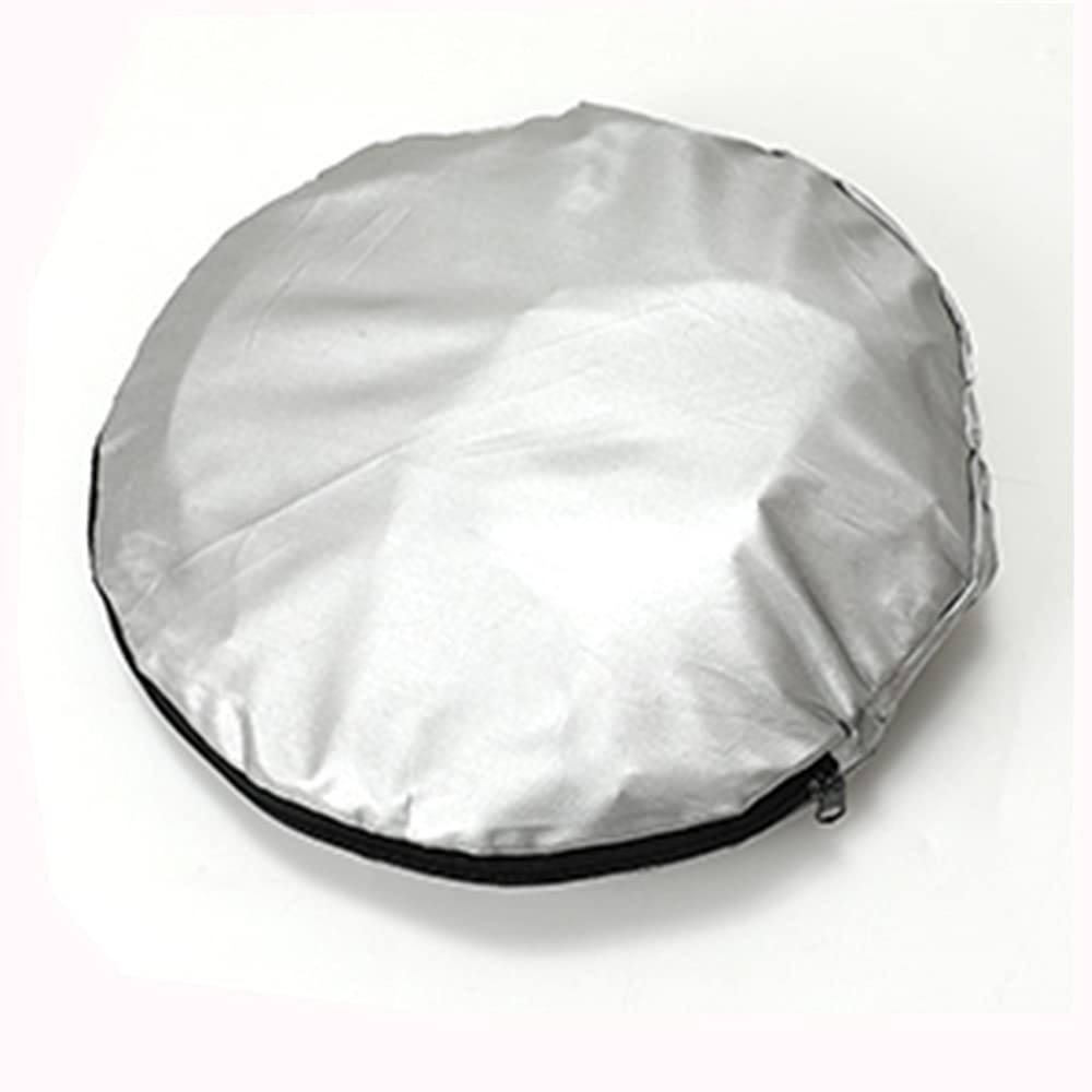 D-Lumina Foldable Windshield Sunshade for 2022-2025 Jeep Grand Cherokee (Excludes Grand Cherokee L & Cherokee) - UV Protection Car Sun Shade | Perfect for Parking, Travel & Hot Weather Protection