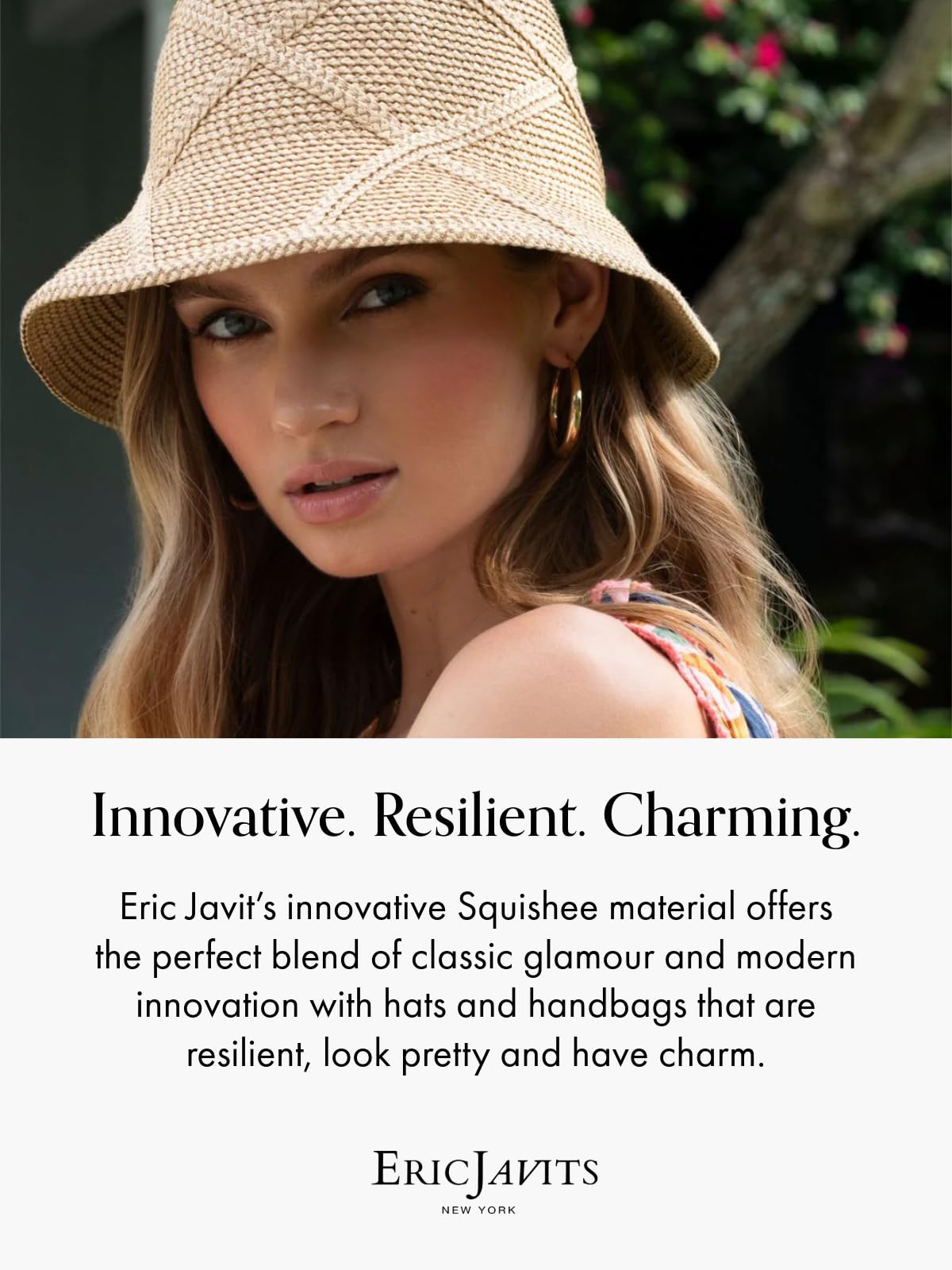 Eric Javits Isla Straw Tote - Lightweight Woven Beach Bag for Women | Summer & Travel
