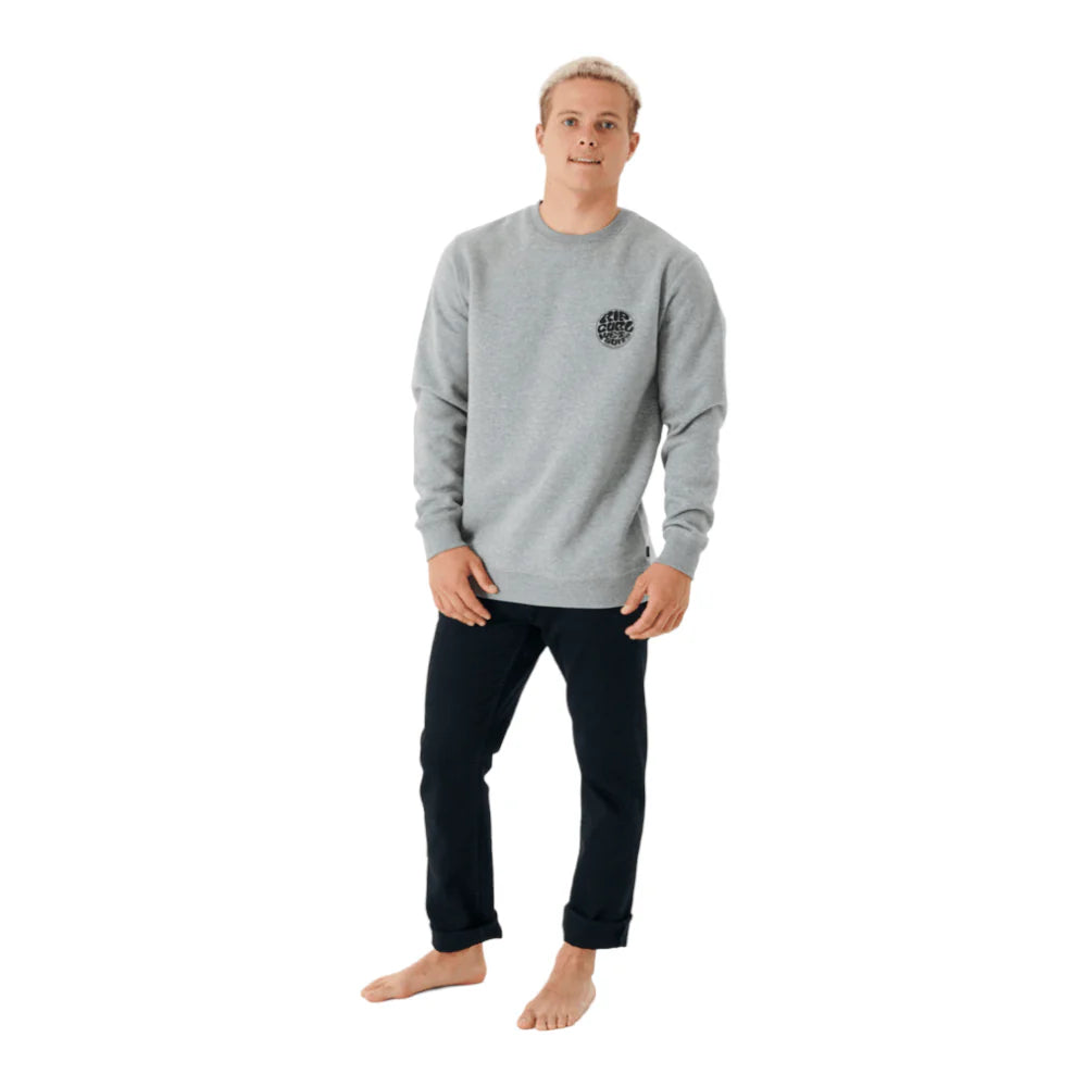 Rip Curl Men's Icon Crew Wetsuit - Premium Neoprene Surfing Suit for Cold Water & Winter Surfing