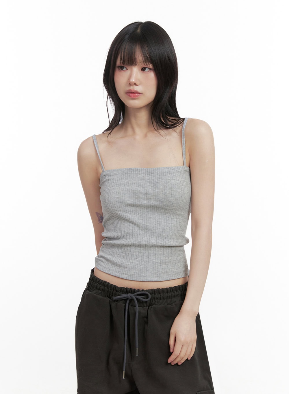 Essential Solid Camisole Top for Women - Soft Stretchy Basic Tank Tops - Perfect for Layering, Yoga, and Casual Wear