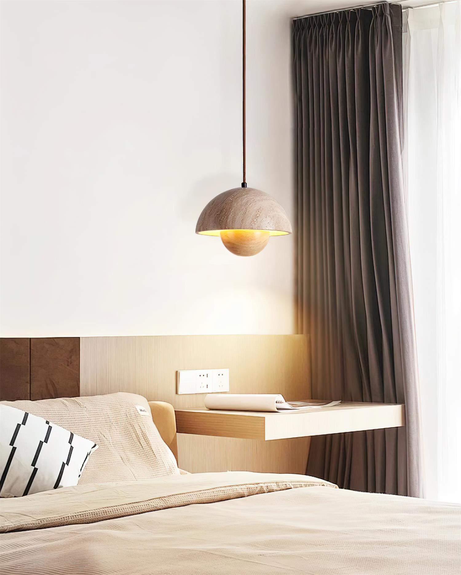 Stylish Vienna Pendant Lamp - Modern Glass Hanging Light Fixture for Dining Room, Kitchen & Bedroom | Perfect for Home Decor & Interior Design