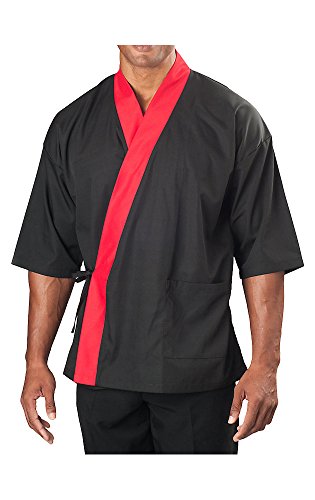 Black With Red Accent