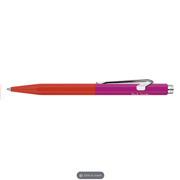 Caran D’Ache & Paul Smith Luxury Ballpoint Pen - Premium Writing Instrument for Professionals & Gift Ideas - Perfect for Office, Business Meetings & Elegant Everyday Use