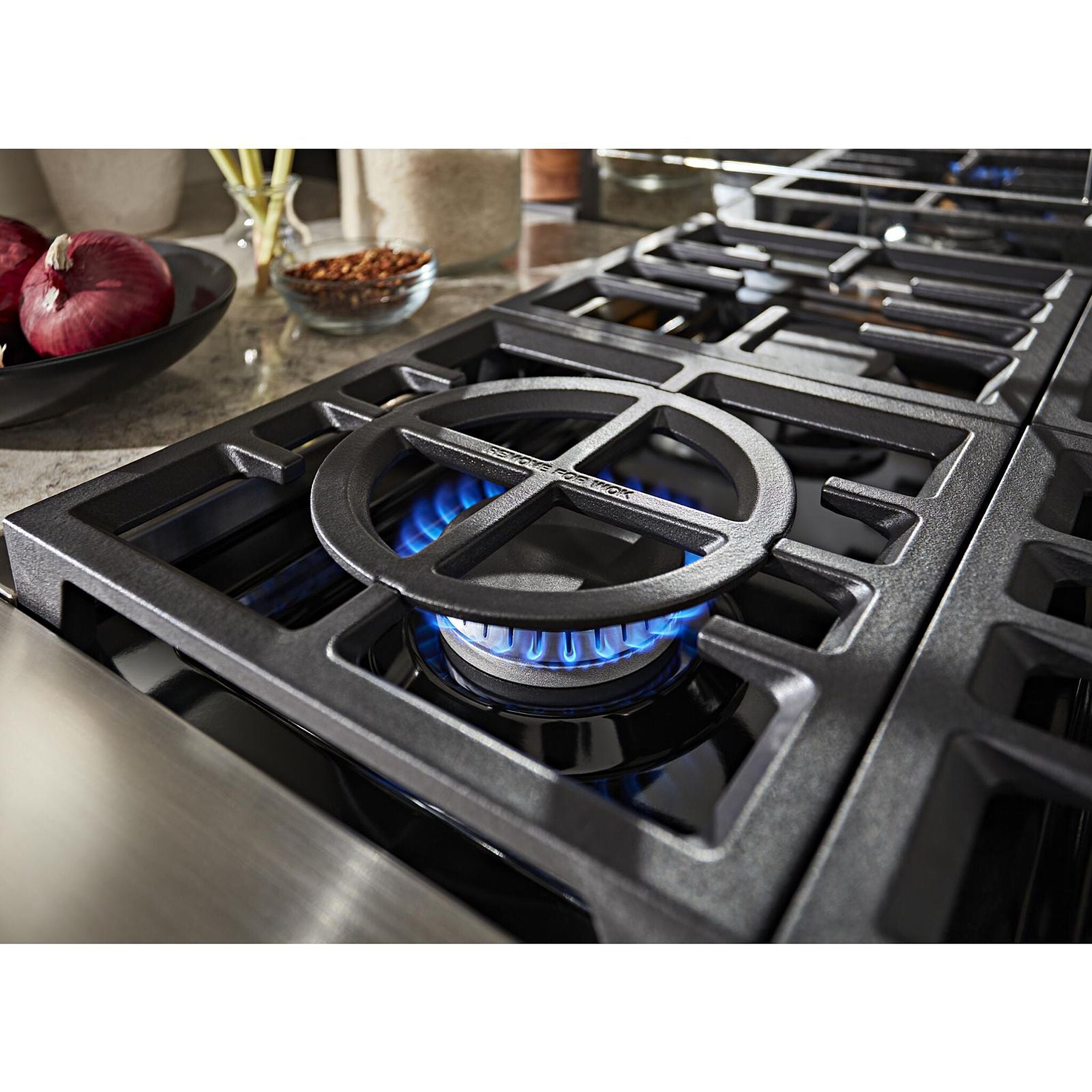 KitchenAid Matte Milkshake Smart Dual Fuel Freestanding Range - 6.3 Cu. Ft. Oven Capacity with Convection Cooking, WiFi Connect & Precise Temperature Control (KFDC558JMH) - Perfect for Home Chefs & Modern Kitchens