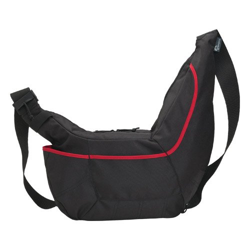 Lowepro Passport Sling II Camera Bag for DSLR & Mirrorless Cameras - Compact & Lightweight Crossbody Bag for Travel & Outdoor Photography