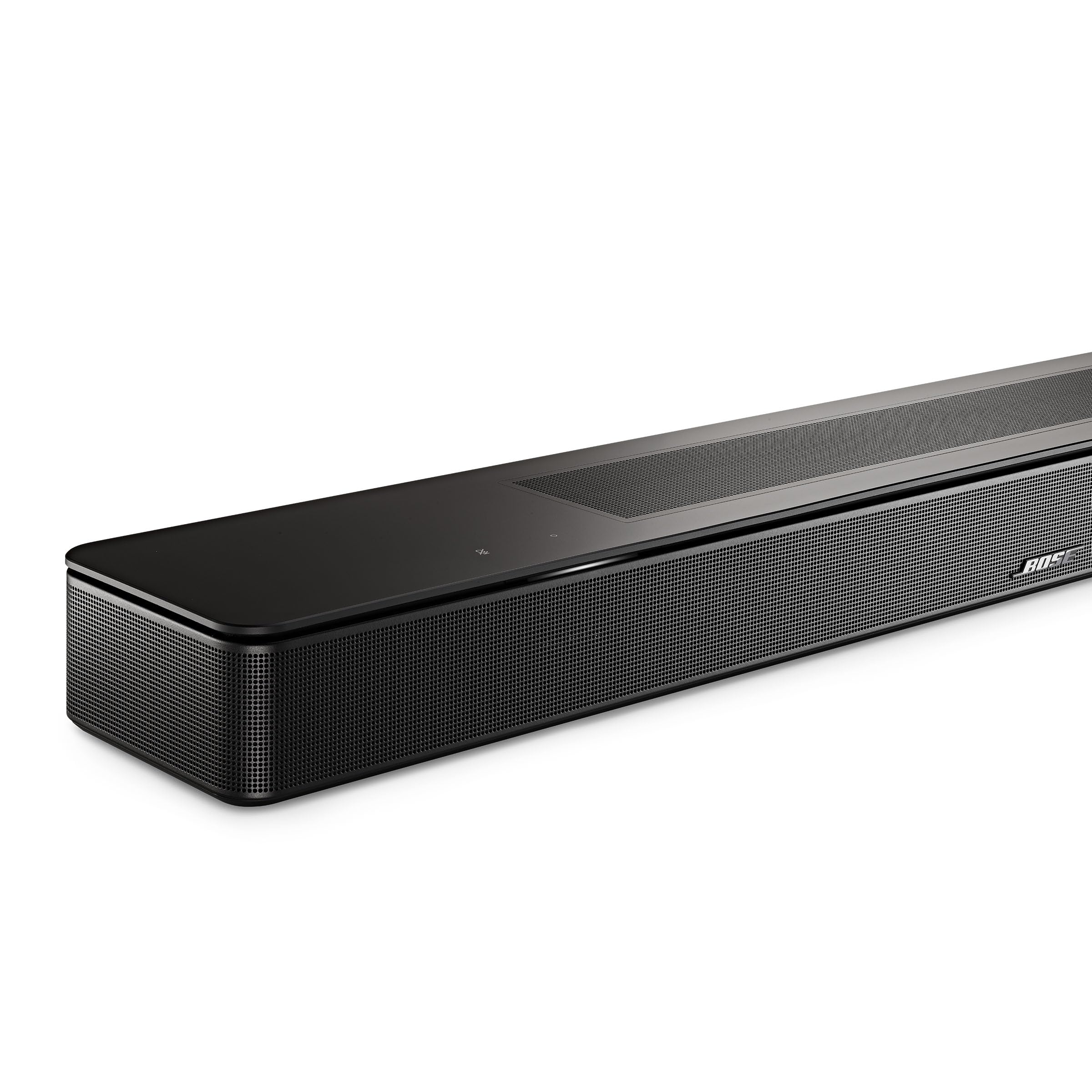 Bose Dolby Atmos Smart Sound Bar with Alexa & Google Assistant - Bluetooth Soundbar Speaker with Voice Control for Home Theater, TV & Music Streaming (Black)