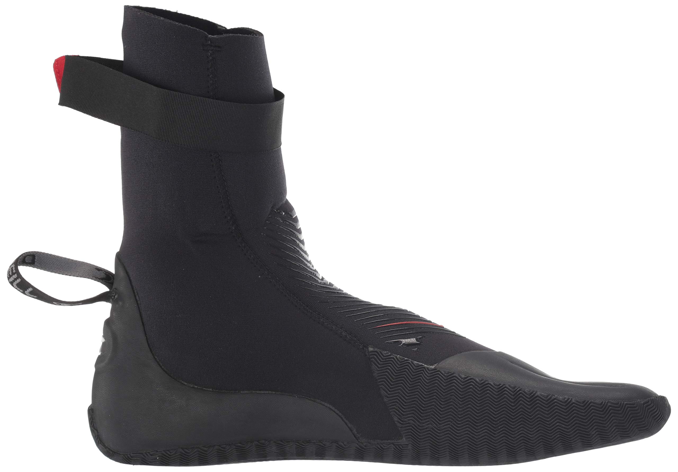 O'Neill Heat 3mm Split Toe Booties - Women's/Men's Neoprene Scuba Diving Socks for Surfing, Kayaking, Paddleboarding & Water Sports - Cold Water Protection & Comfort